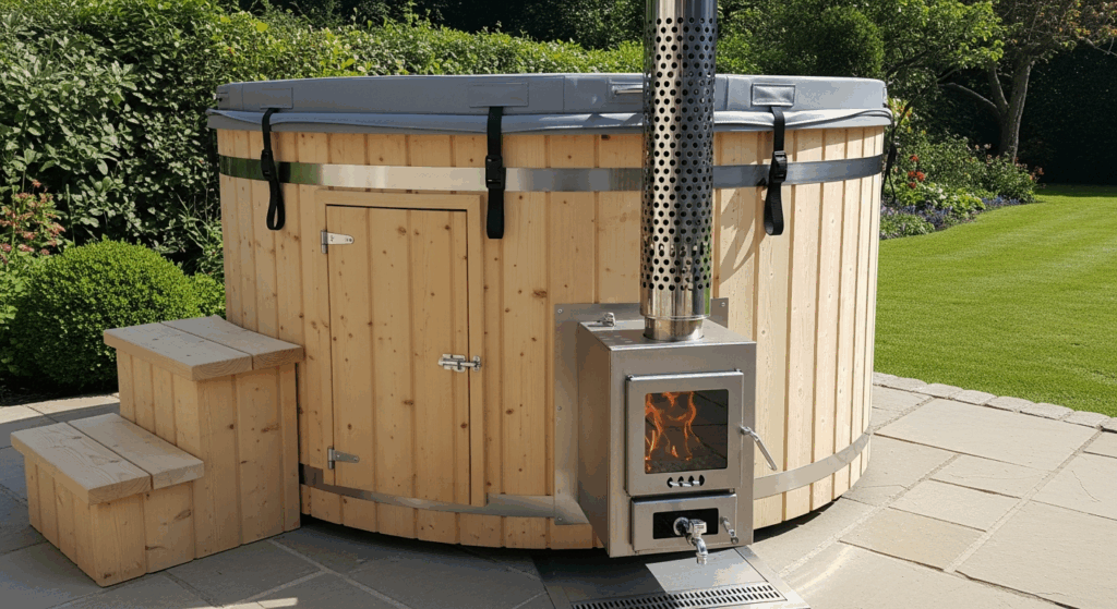 Ile waży balia ogrodowa, taka jak na zdjęciu?