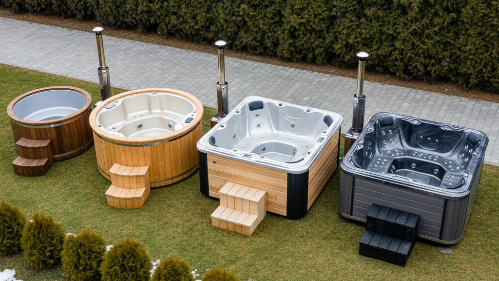 Balia ogrodowa czy warto? Na zdjęciu balie ogrodowe Balia Technic.