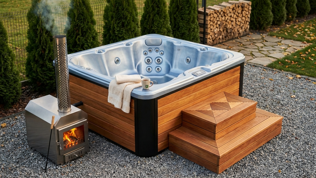 Balia ogrodowa z wkładem czy bez? Na zdjęciu balia z wkładem.